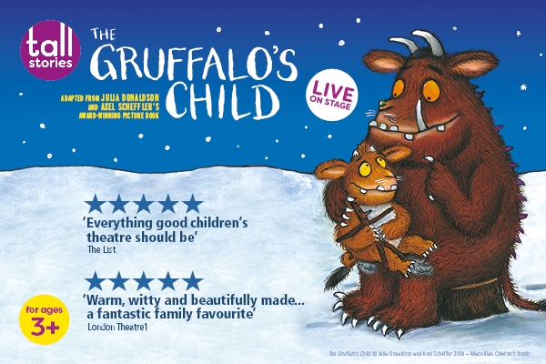 The Gruffalo by Julia Donaldson