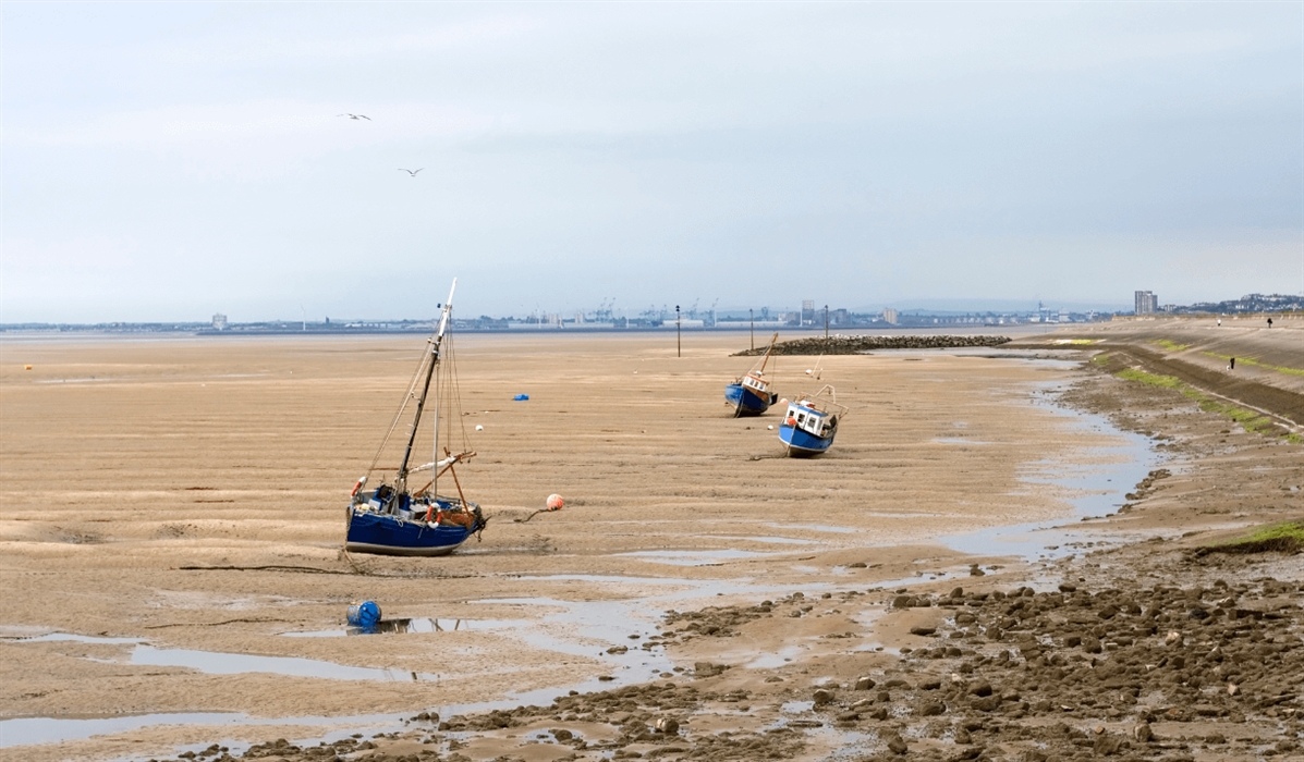 Meols Beach